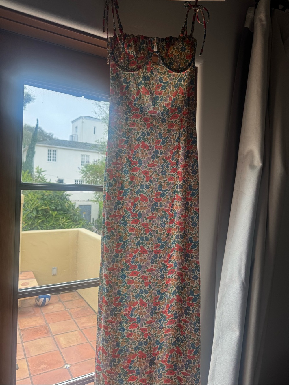 Montce Floral Bustier Bodycon Dress in Multicolor - Picture 4 of 4